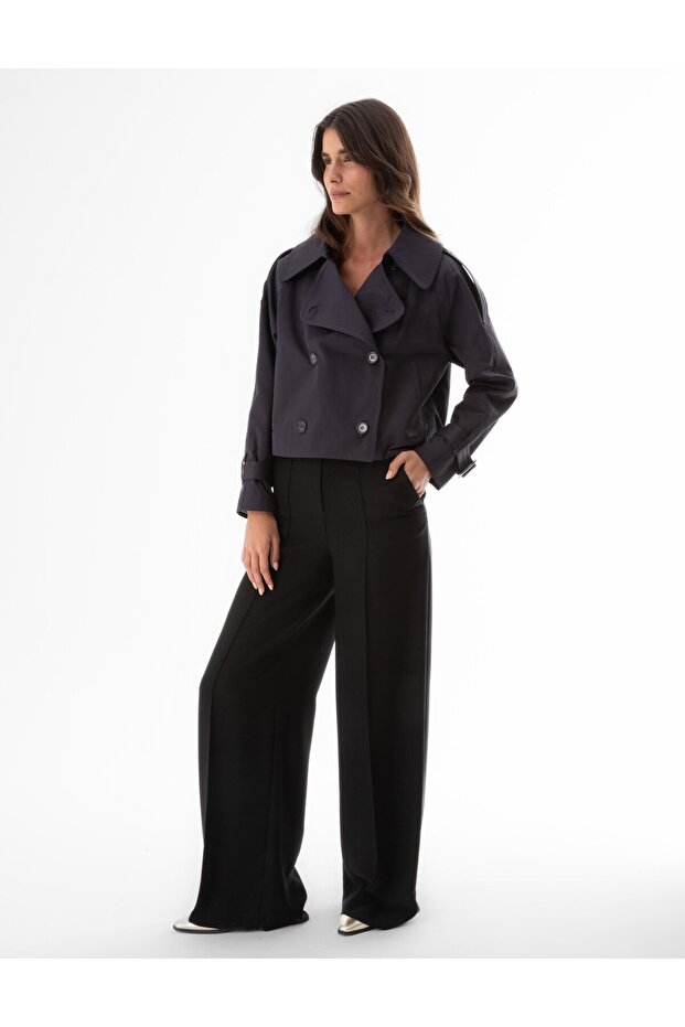 Mitzi Kadın Pantolon Siyah - 9