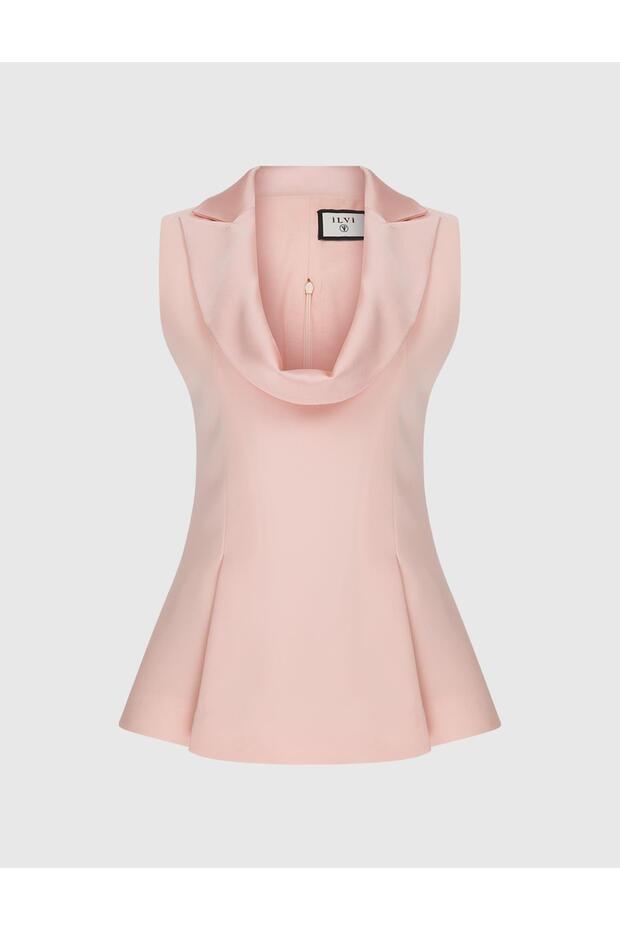 Nitza Kadın Bluz Somon - 1