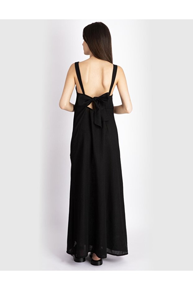 Barb Kadın Elbise Siyah - 4