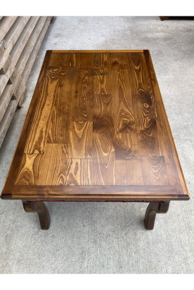 Ahşap Sepha 90x60 cm - 3