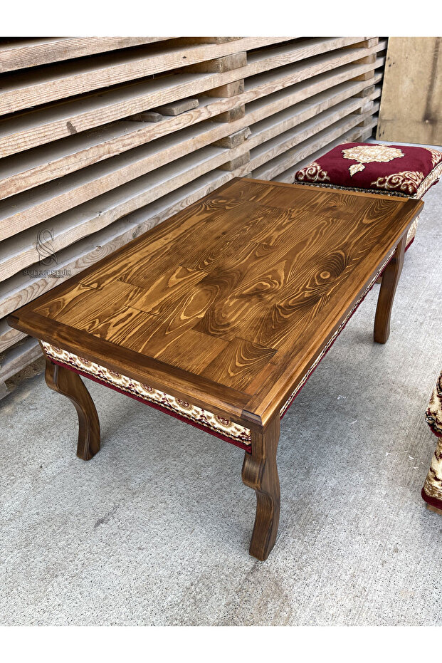 Ahşap Sepha 90x60 cm - 7