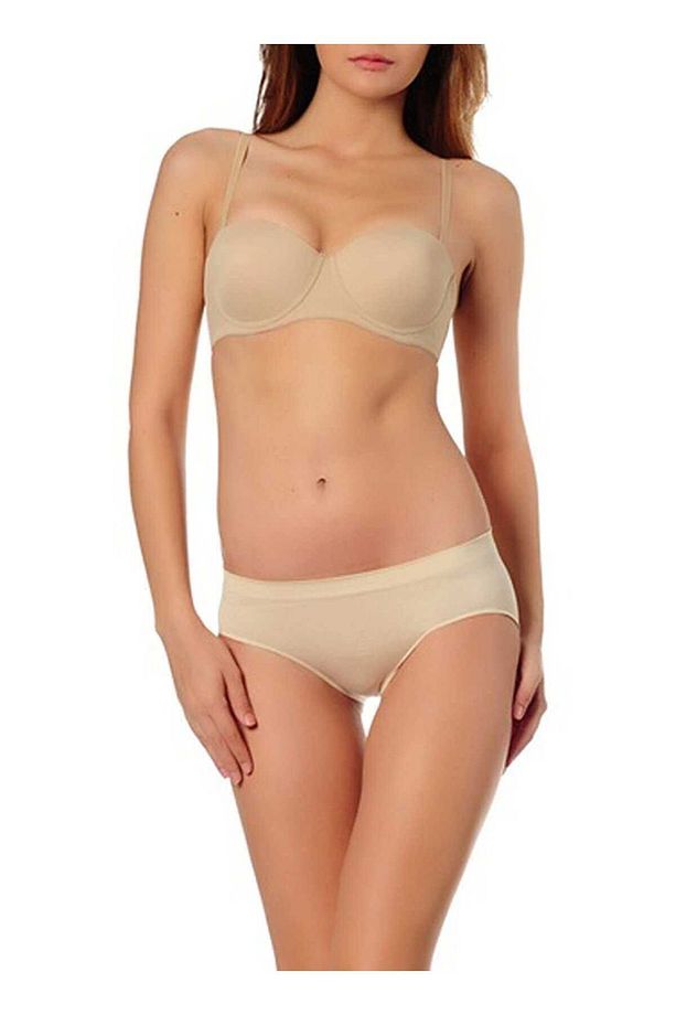 Anıl 2423d Pamuklu Dikişsiz Slip Külot - 3