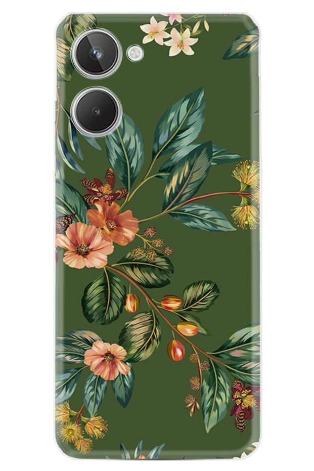 Realme 10 Case Hd Printed Happy Series Silicone Cover Xt-Real10 Stk-360-Real10