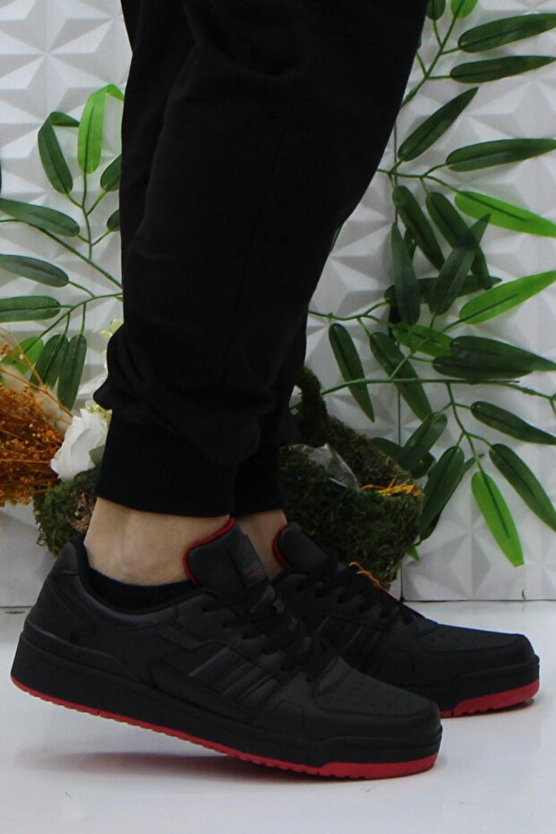 Wilmo Pu Black Red Original Product Sneaker Men's Sports Shoes