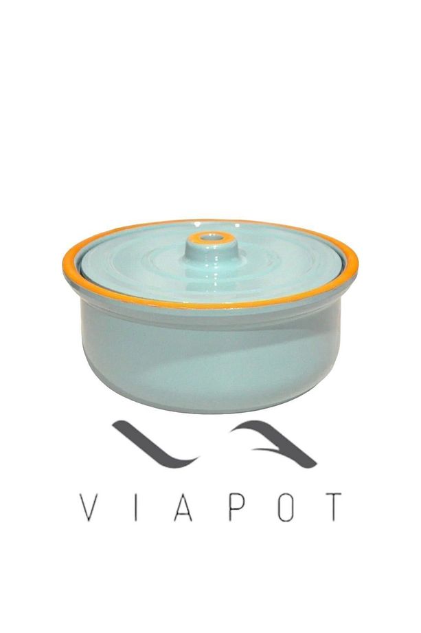 Güveç Orta 2500ml Tam Sırlı Çömlek 24x12cm - 8