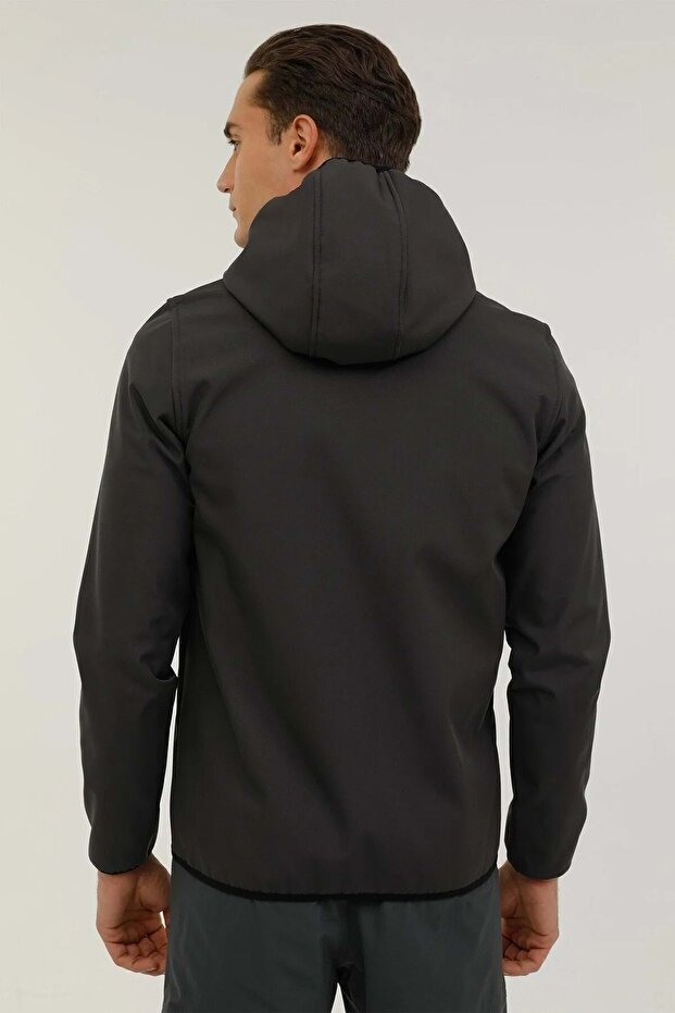 M-gt16 Basıc Softshell Mont - - St06611-antresit-xxl - 6