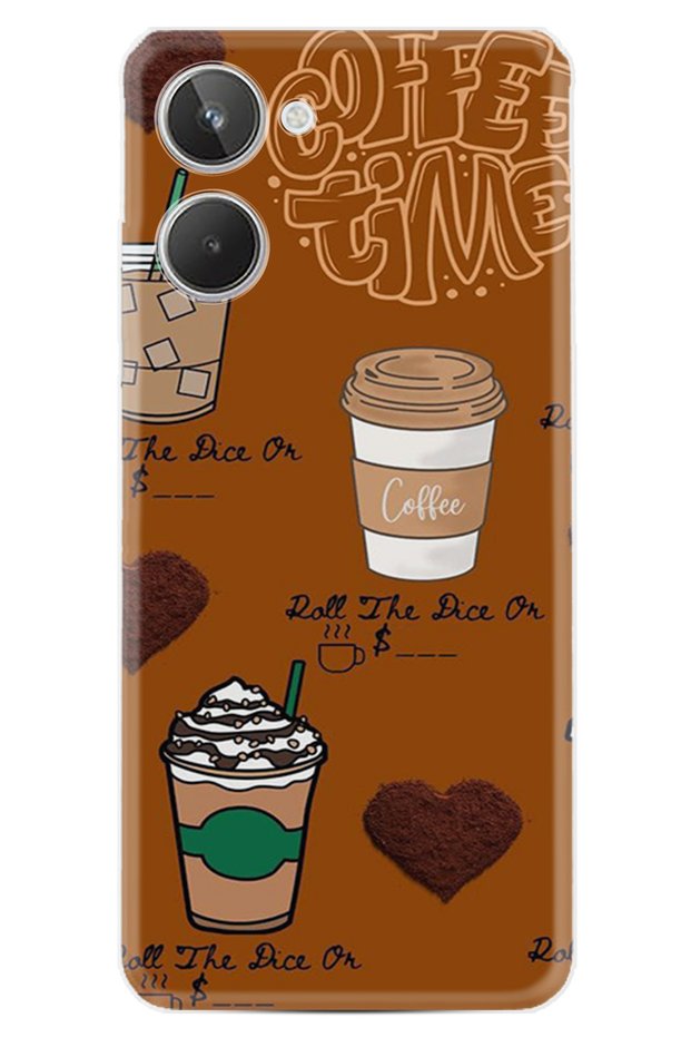 Realme 10 Case Hd Printed Happy Series Silicone Cover Xt-Real10 Stk-47-Real10