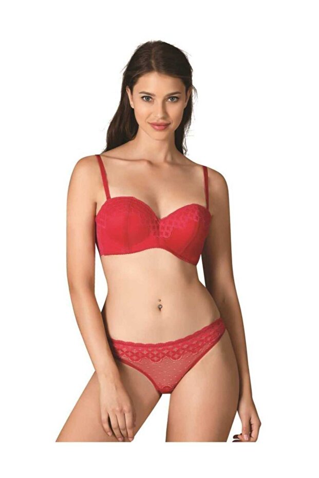 Siyah Büstiyer Külot Takım - 2