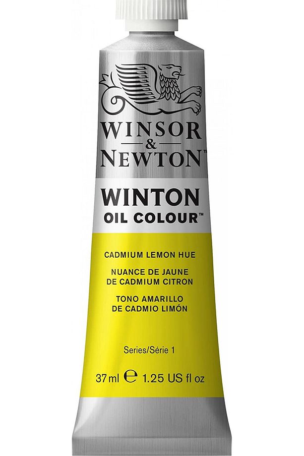 Winton Yağlı Boya 37ml Cadmium Lemon Hue / 87 - 1