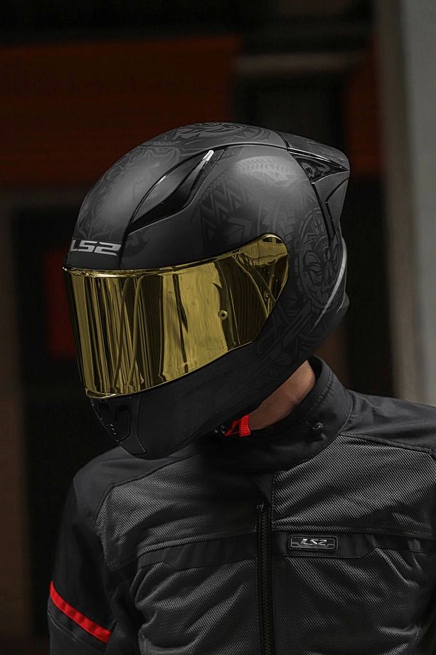 Rapid Race Takaroa Mat Siyah Kask + Spoiler - 2