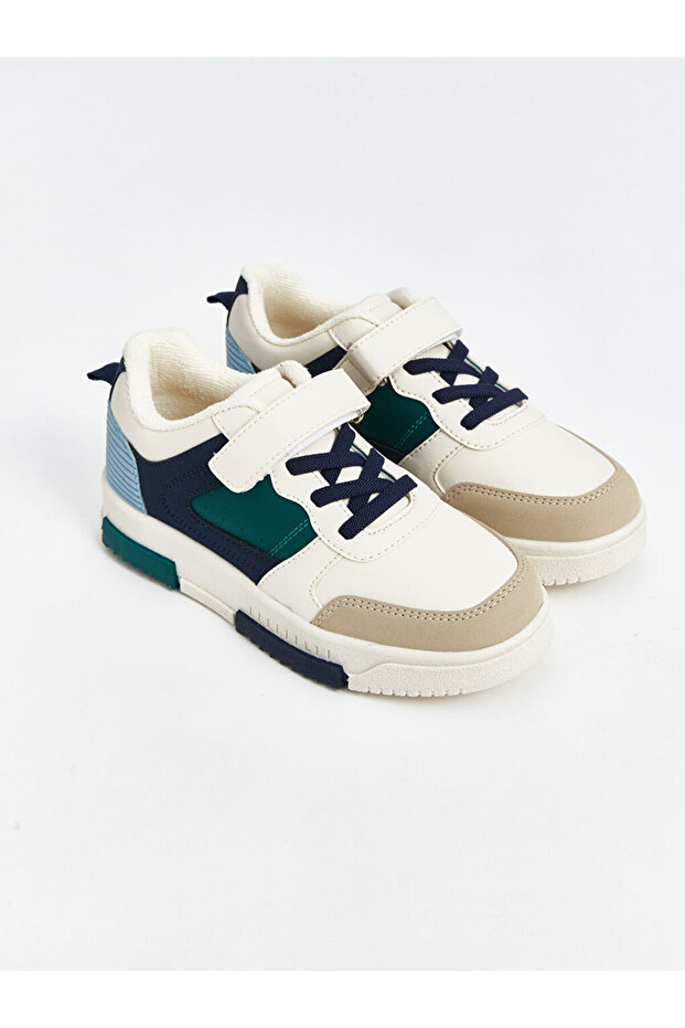 Lcw Steps Color Blocked Boys' Sports Shoes
