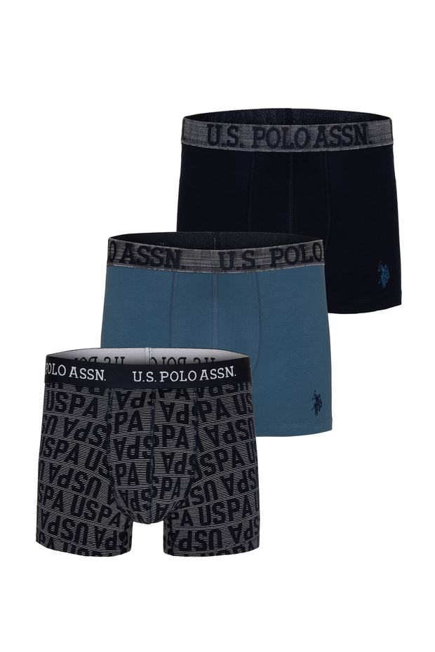 Men's Navy Blue Underwear Bottom 50292701 -Vr033
