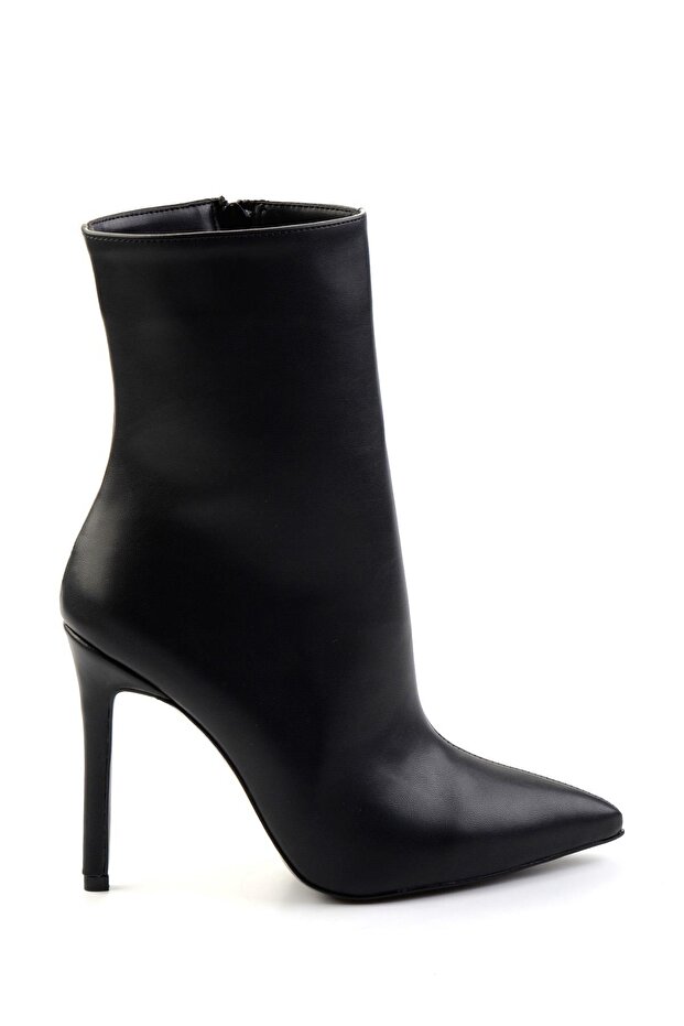 Siyah  Kadın Bot & Bootie K02209020509 - 2