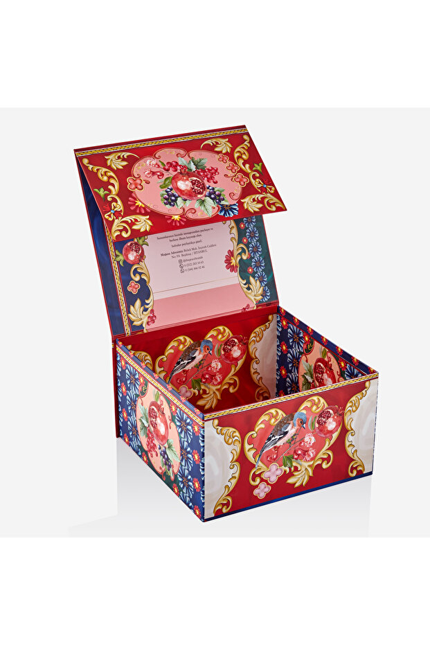 Pomegranate Kırmızı Karton Kutu 30 Cm - 2