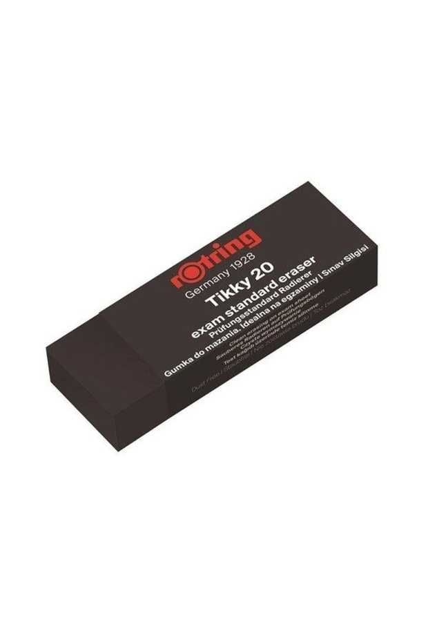 Tikky 20 Siyah Silgi - 1