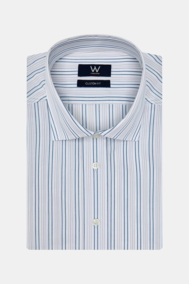 Yeşil Bej Gömlek - 1