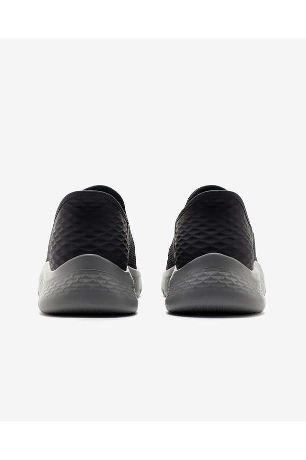 Slip-ins: Go Walk Flex - No Hands Erkek Gri Yürüyüş Ayakkabısı 216491tk Dkgy - 5