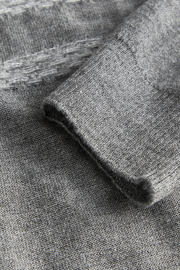 GRİ TRİKO KAZAK - 5