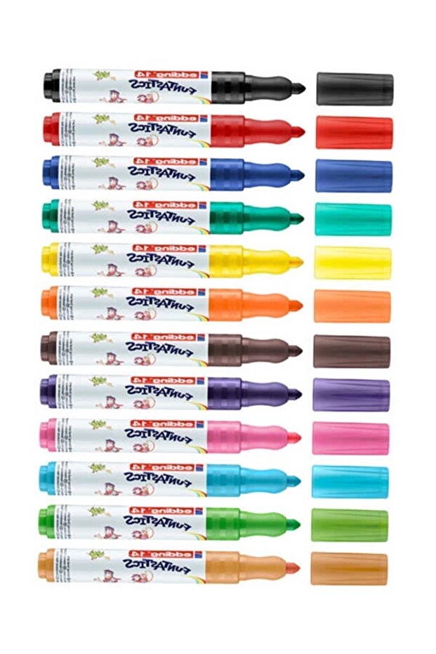 Keçeli Kalem Kalın Funtastıc 10lu Ed14k1099 - 2