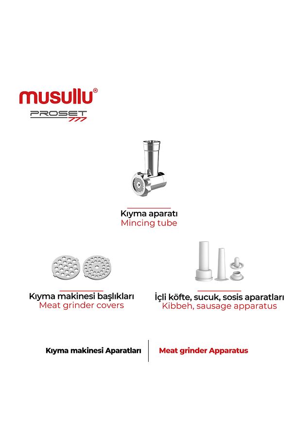 Hamur Yoğurma Makinesi Proset Msl-3006 Stand Mikser - 7