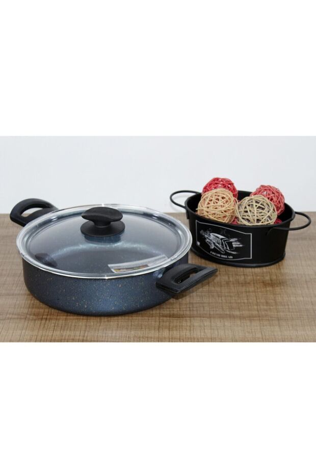 24cm Basık Tencere - 1