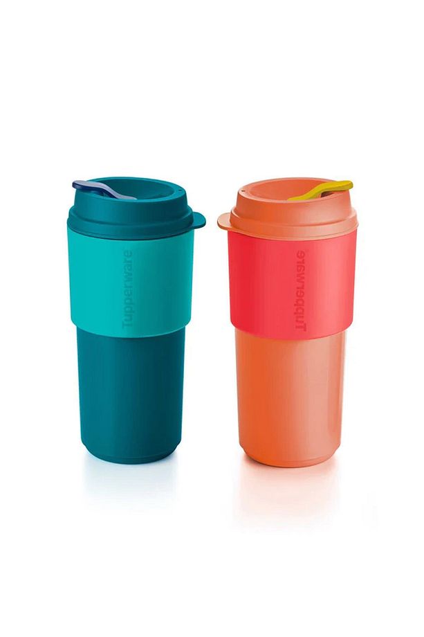 Hep Yanımda Kupam Suluk & Matara Pembe Ve Mavi 490 ml - 1