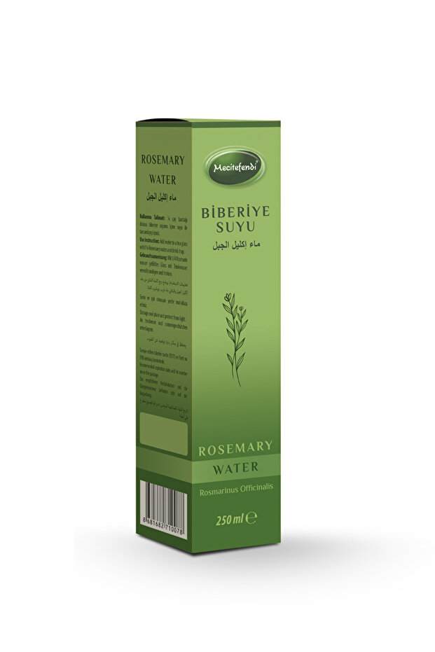 Biberiye Suyu 250 ml - 3