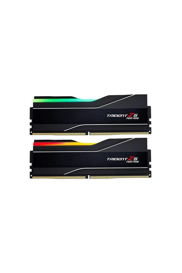 GSKILL F5-6400J3039G16GX2-TZ5NR 32GB (2X16GB) Trident Z5 Neo Siyah DDR5 6400Mhz CL30 AMD EXPO Dual K - 1