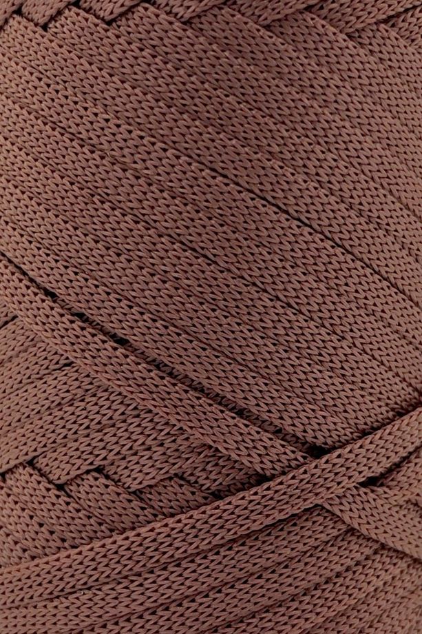 Premium Ribbon Polyester ip 200 gr Polyester Ribbon Makrome İpi Bakır - 2
