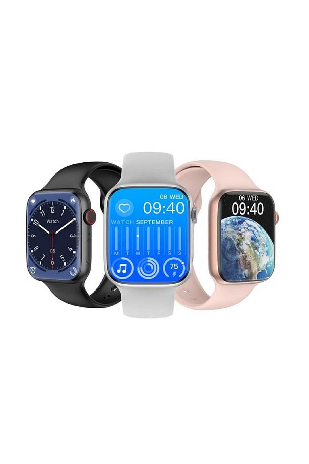 Apple Uyumlu Watch 7 Akıllı Saat Ios-android Uyumlu Tüm Akıllı Telefonlara Uyumlu - 4