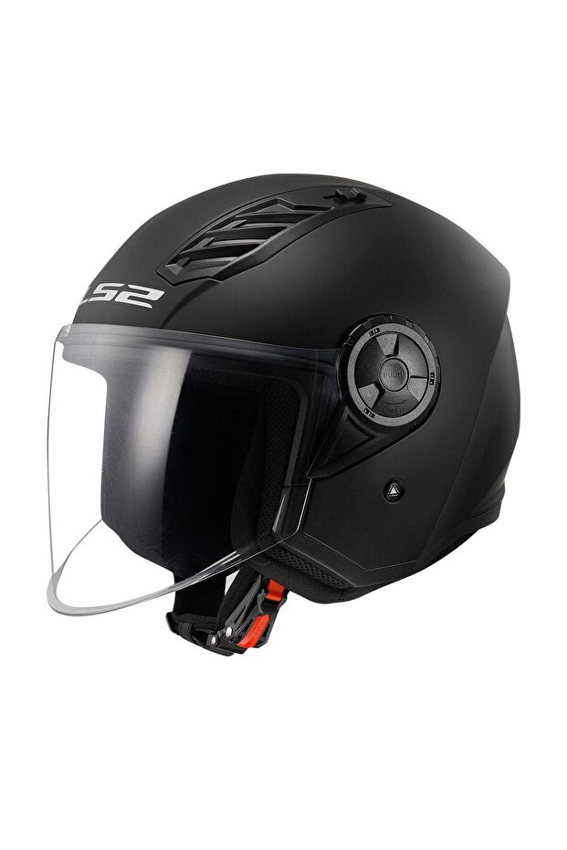 AIRFLOW 2 MAT SİYAH KASK - 1