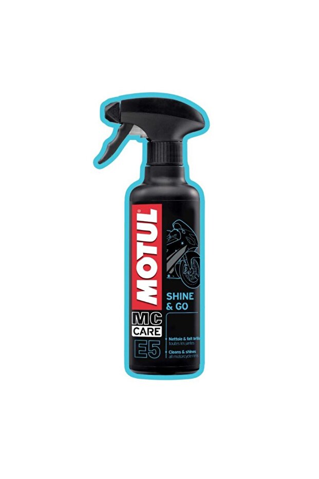 E5 SHINE & GO 400ML - 1