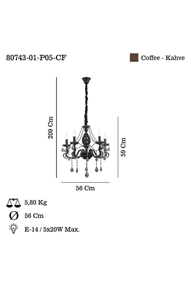 NOVATA 5 LI AVIZE 5XE14 - 2