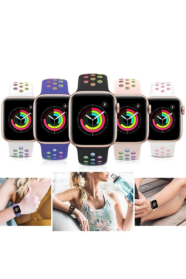 Apple Uyumlu Watch 7 Akıllı Saat Ios-android Uyumlu Tüm Akıllı Telefonlara Uyumlu - 5
