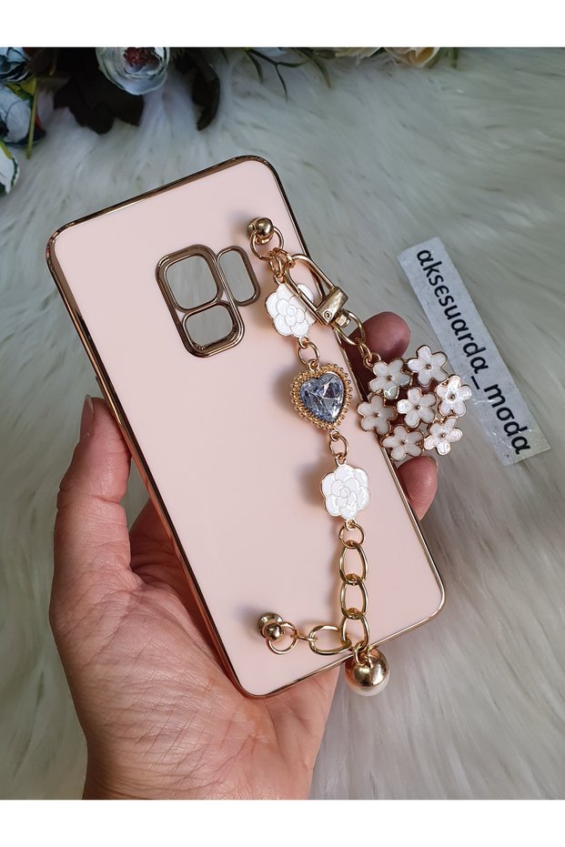 حافظة مقطوعة بالليزر متوافقة مع هاتف سامسونج جالاكسي S9