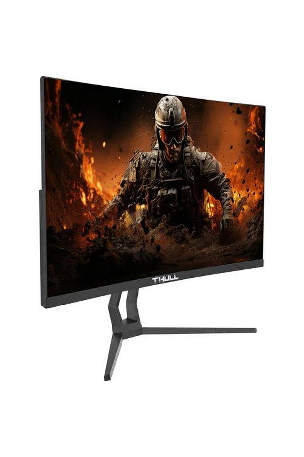 Vision 27'' 1ms 200hz Freesync Fhd Led (HDMI DP) Va Frameless Curved Gaming Monitör Tg-vsn27c- - 2