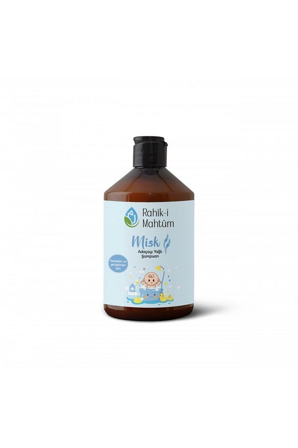 Misk Adaçayı Yağlı Şampuan (BEBEK VE YETİŞKİNLER IÇİN) (500 ML) - 1