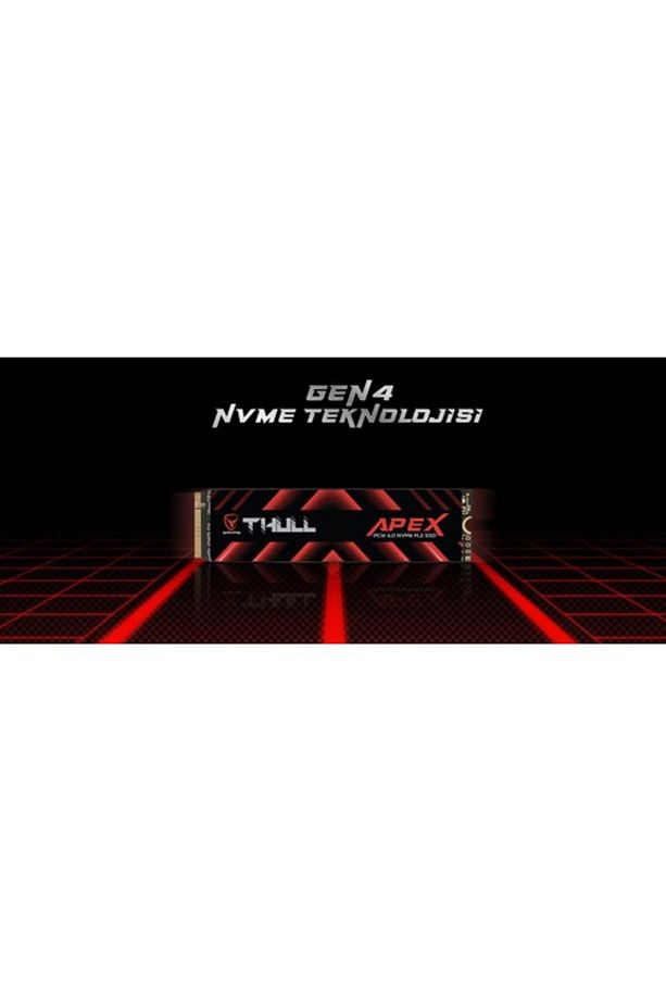 Apex 1tb Gen4 M2 Nvme Pcıe G4x4 7500-6500mb/s Thl-m2pcıe-apxg4x4/1tb - 4