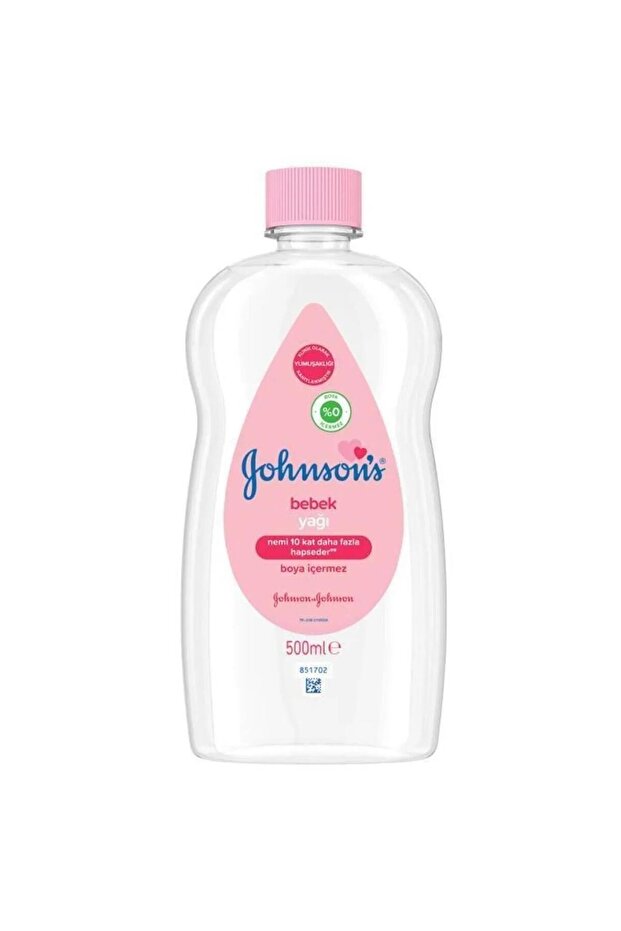 Johnsons Baby Baby Oil 500 ml