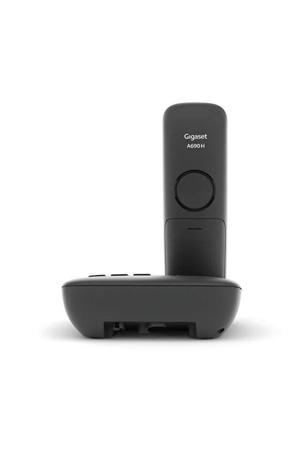 A690A Dect Telefon, Siyah - 4