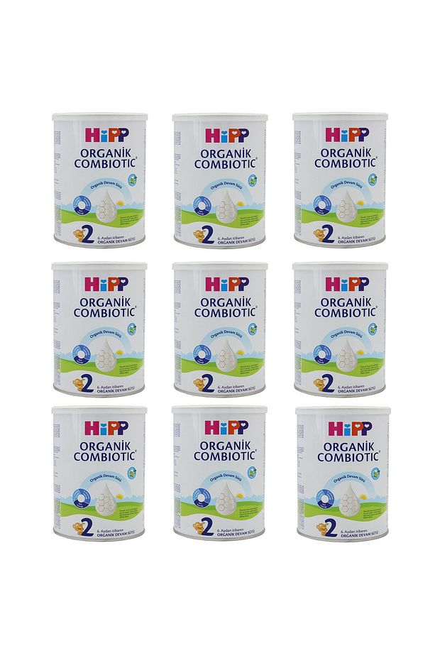 2 Organik Combiotic Devam Sütü 350 gr 9 ADET - 1