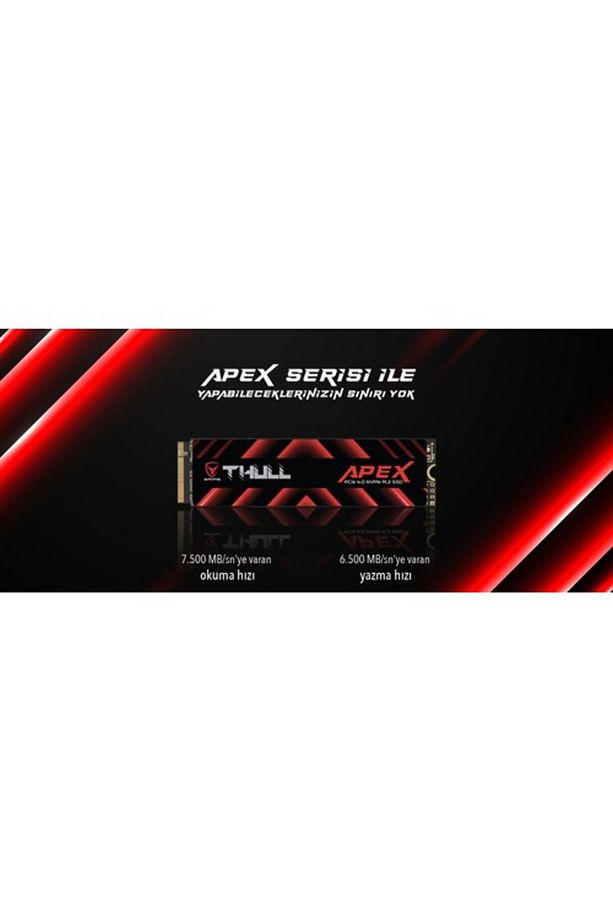 Apex 1tb Gen4 M2 Nvme Pcıe G4x4 7500-6500mb/s Thl-m2pcıe-apxg4x4/1tb - 3