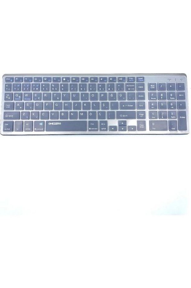 Zr-701 Kablosuz Q Klavye&mouse Kılıflı Set - 3