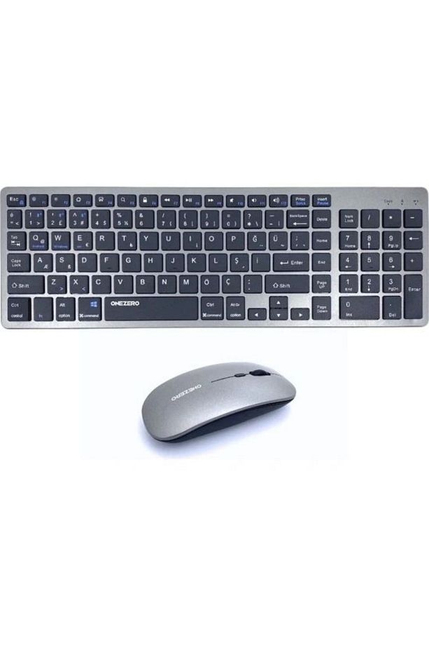 Zr-701 Kablosuz Q Klavye&mouse Kılıflı Set - 1