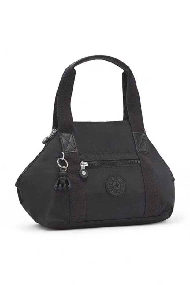 Art Mini Black Noir Women's Shoulder Bag K01327 - 2