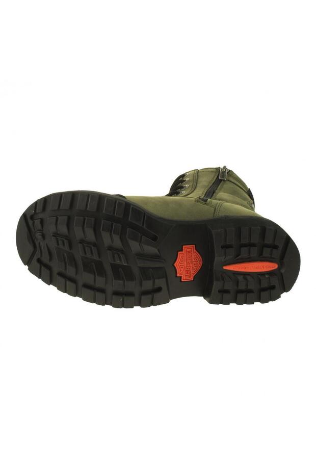 Rıddıck Kadın Olıve Crazy Deri Bot - 4