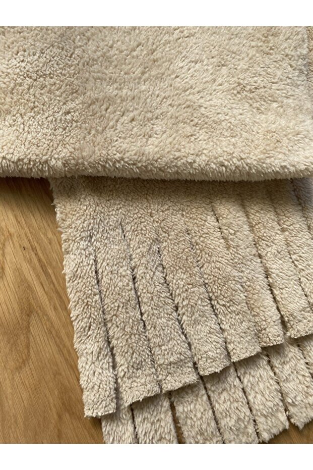 Peluş Kaşkol Atkı - 4