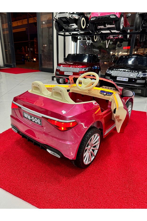 Akülü Araba Mercedes Maybach 12 Volt 4*4 - 6