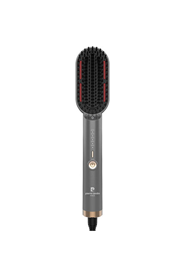 Hair Straightener Comb with Negative Ion and Infrared Rays - Led Temperature Display and Temperature Button Pc-D30001