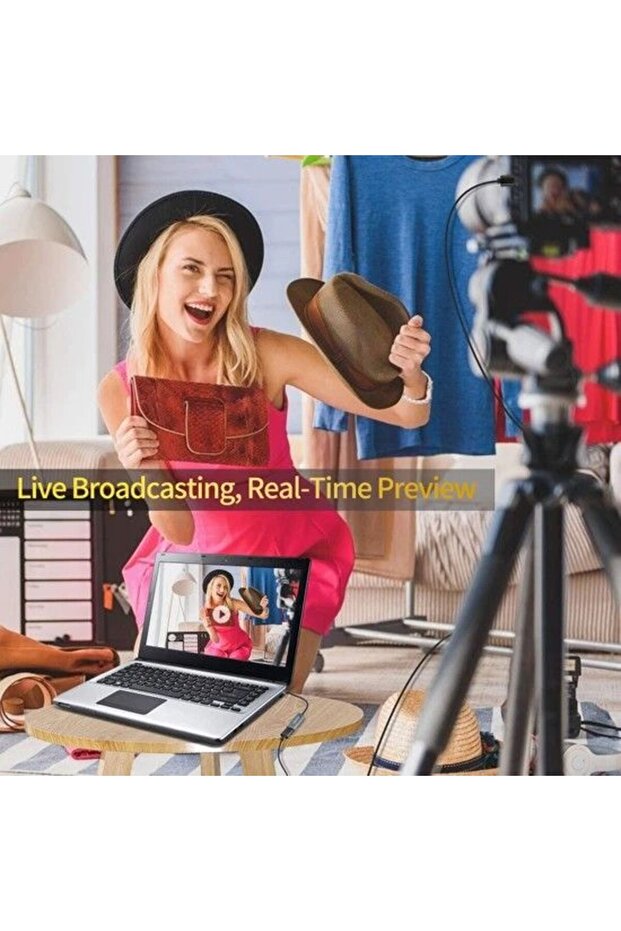 Hu-04c Type-c=-hdmı Vıdeo Capture - 4